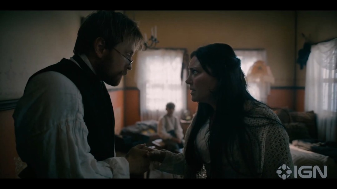 恐怖吸血鬼电影《狼与羔羊》宣传片 《鲨卷风》女星主演