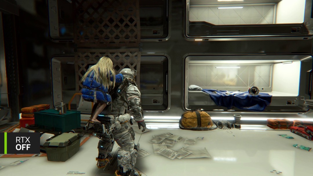 省显卡了 《识质存在》画面效果引发讨论 光追不开更好看？