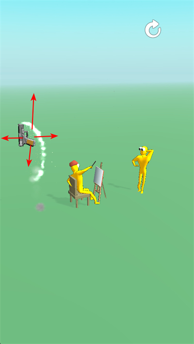 布娃娃射击游戏手机版