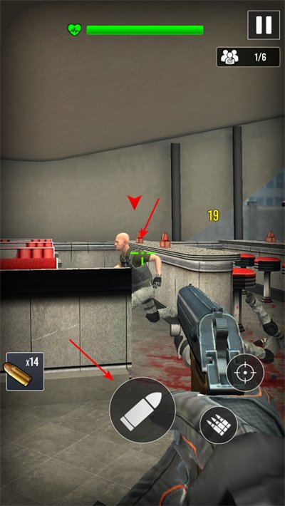 拯救警察射击游戏