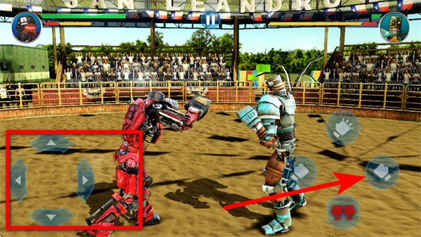 铁甲钢拳完整版游戏(real steel) 铁甲钢拳完整版游戏(real steel)